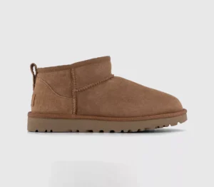 UGG Classic Ultra Mini Boots  Chestnut