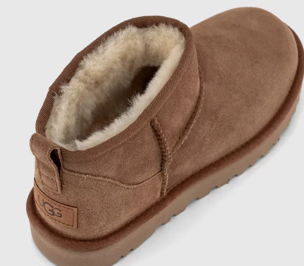 UGG Classic Ultra Mini Boots  Chestnut