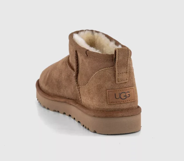 UGG Classic Ultra Mini Boots  Chestnut