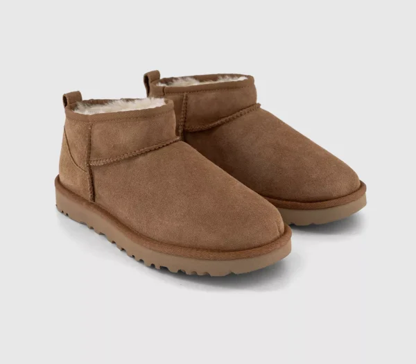 UGG Classic Ultra Mini Boots  Chestnut