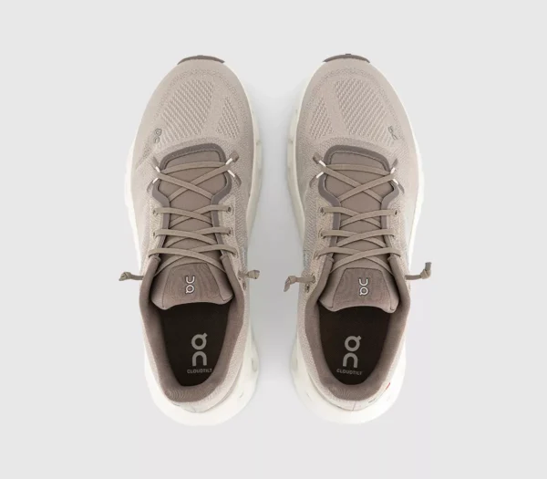 ON Cloudtilt Trainers  Cinder Fog