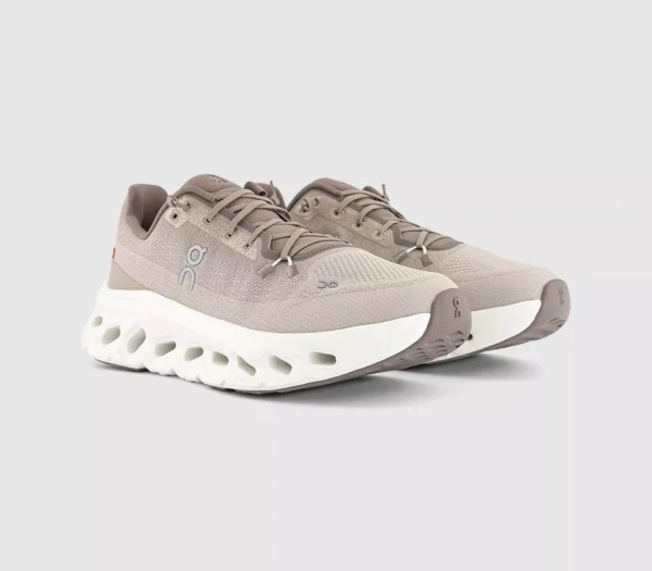 ON Cloudtilt Trainers  Cinder Fog