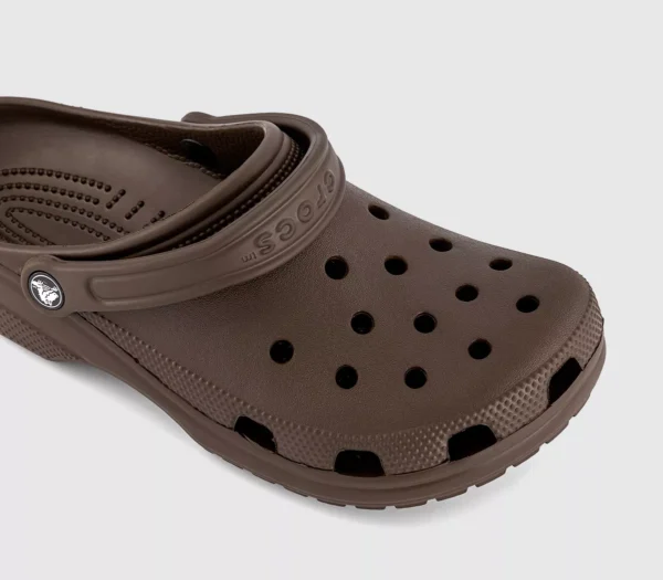 Classic Clogs cofee2 Crocs Classic Clogs Coffee