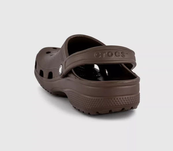 Classic Clogs cofee3 Crocs Classic Clogs Coffee