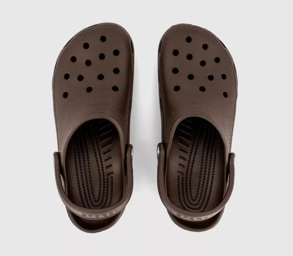 Classic Clogs cofee4 Crocs Classic Clogs Coffee