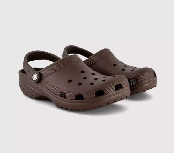 Classic Clogs cofee5 Crocs Classic Clogs Coffee