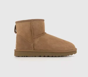 UGG Classic Mini II Boots  Chestnut Suede