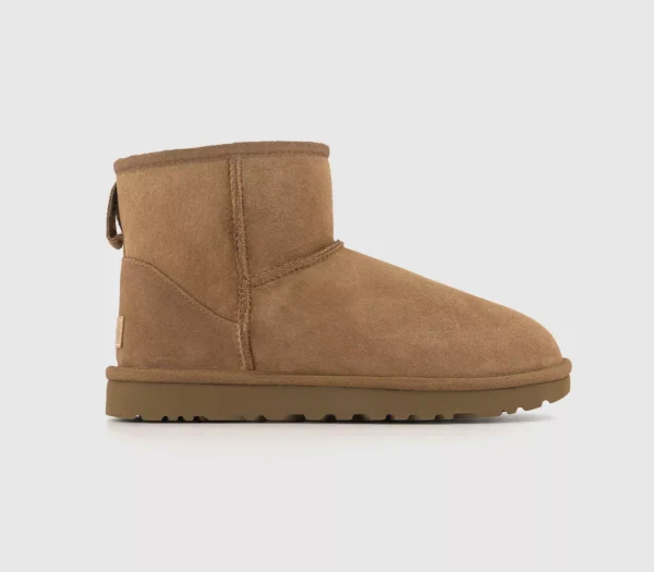 UGG Classic Mini II Boots  Chestnut Suede