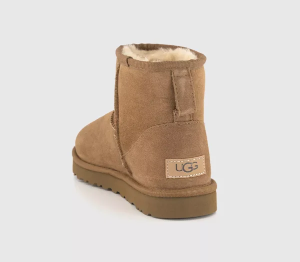 UGG Classic Mini II Boots  Chestnut Suede