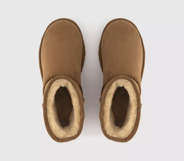 UGG Classic Mini II Boots  Chestnut Suede
