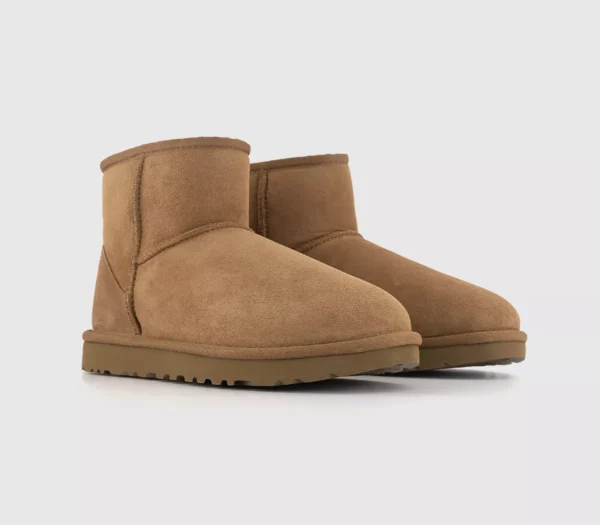 UGG Classic Mini II Boots  Chestnut Suede