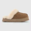 UGG Disquette Slippers  Chestnut