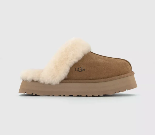 UGG Disquette Slippers  Chestnut