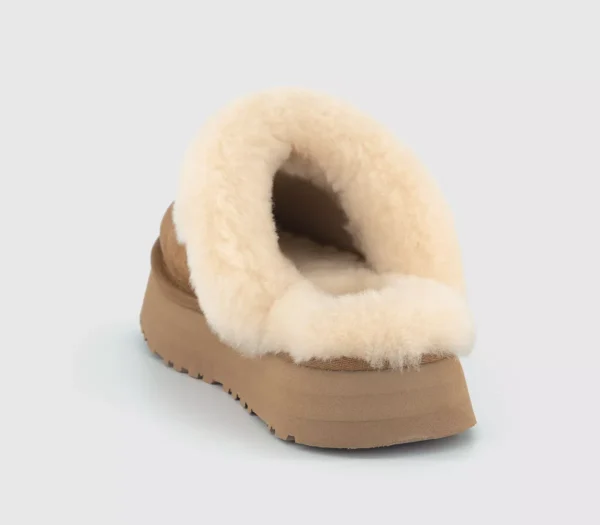 UGG Disquette Slippers  Chestnut