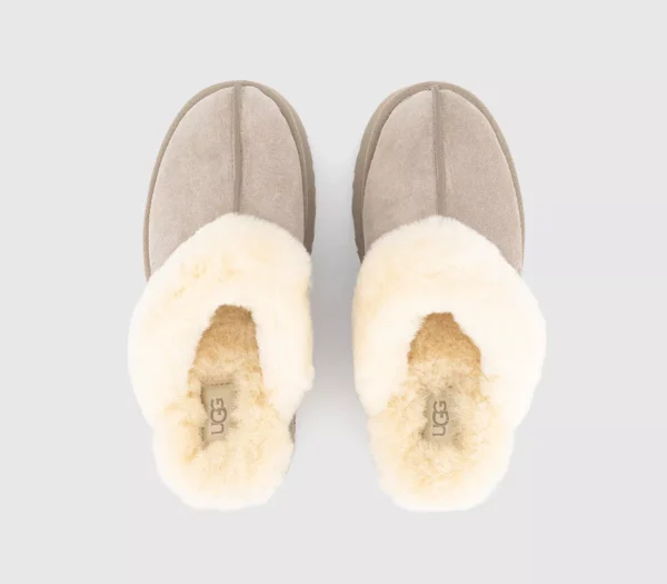Disquette Slippers  Putty