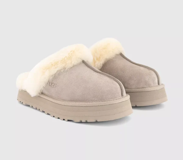 Disquette Slippers  Putty