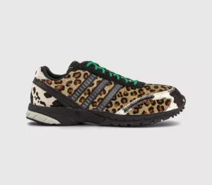 Adidas Adizero Adios OG Trainers  Grey Black Court Green