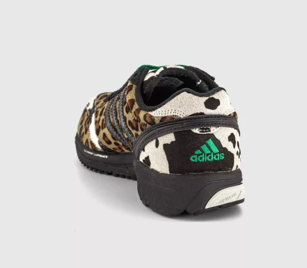 Adidas Adizero Adios OG Trainers  Grey Black Court Green