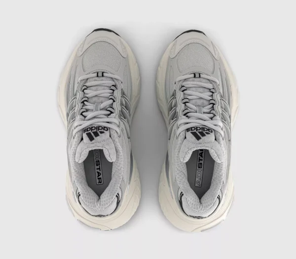 Adidas Adistar XLG 2.0 Trainers  Grey One Silver Metallic Grey