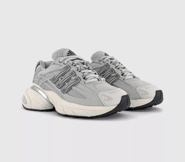 Adidas Adistar XLG 2.0 Trainers  Grey One Silver Metallic Grey