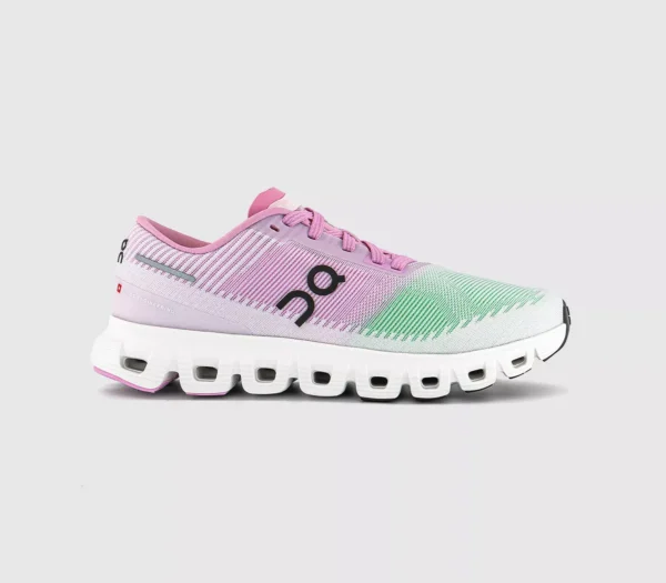 Honeydew Petal F ON Cloud 6 Push Trainers Honeydew Petal F