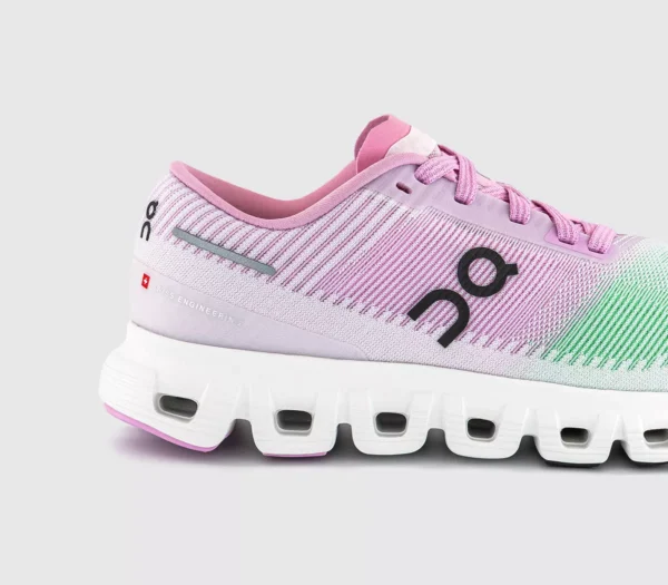 Honeydew Petal F2 ON Cloud 6 Push Trainers Honeydew Petal F