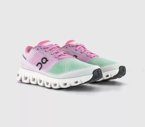 Honeydew Petal F4 ON Cloud 6 Push Trainers Honeydew Petal F