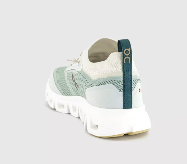 Ice Spirulina F3 ON Cloud 6 Versa Trainers Ice Spirulina F