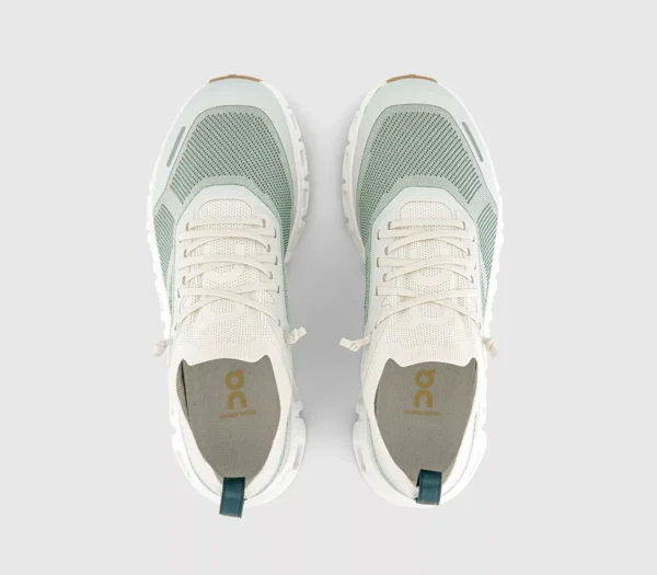 Ice Spirulina F4 ON Cloud 6 Versa Trainers Ice Spirulina F