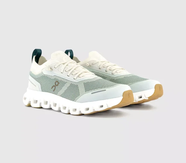 Ice Spirulina F5 ON Cloud 6 Versa Trainers Ice Spirulina F