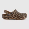 Leopard Crocs Classic Clogs Leopard