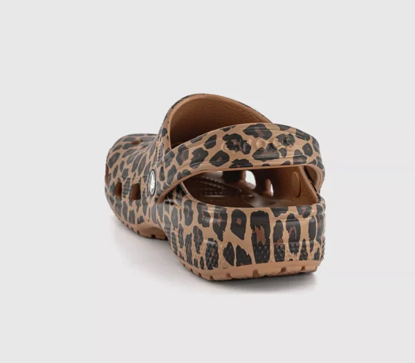 Leopard3 Crocs Classic Clogs Leopard