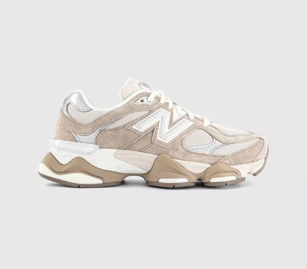 New Balance 9060 Trainers  Moonbeam