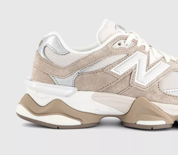 New Balance 9060 Trainers  Moonbeam