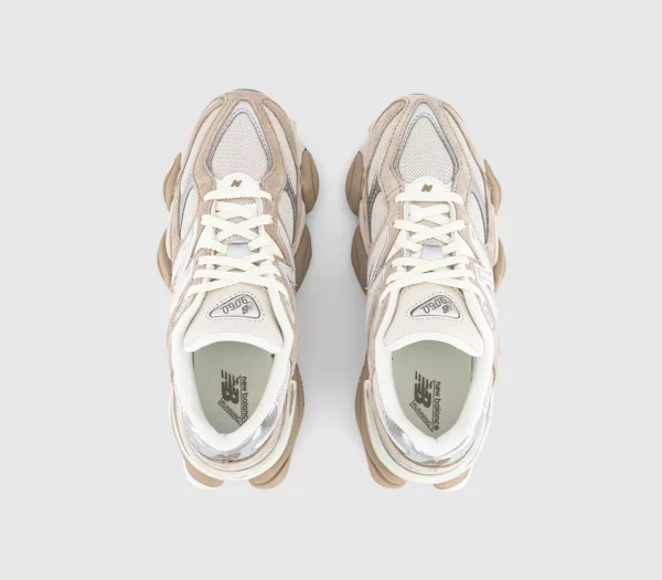 New Balance 9060 Trainers  Moonbeam