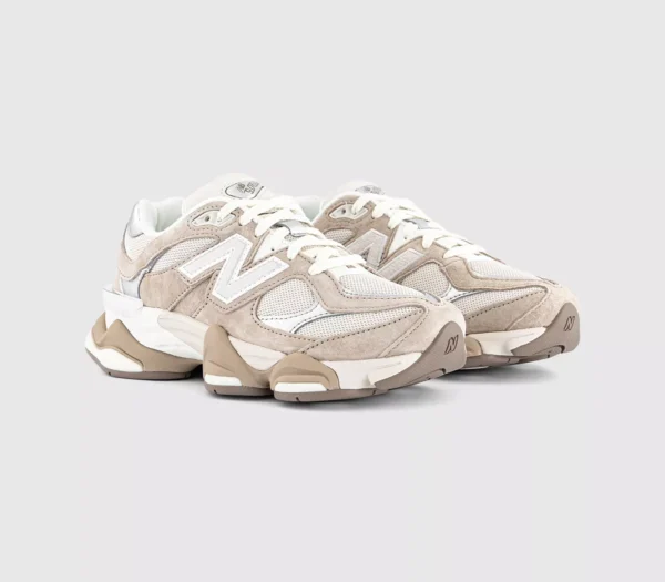 New Balance 9060 Trainers  Moonbeam