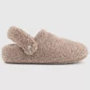 Crocs Classic Cozzzy Slippers  Mushroom