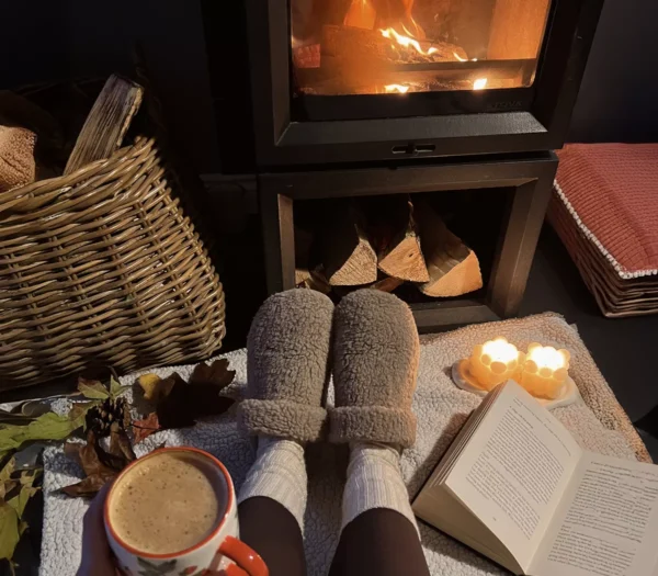 Crocs Classic Cozzzy Slippers  Mushroom