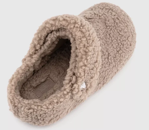 Crocs Classic Cozzzy Slippers  Mushroom