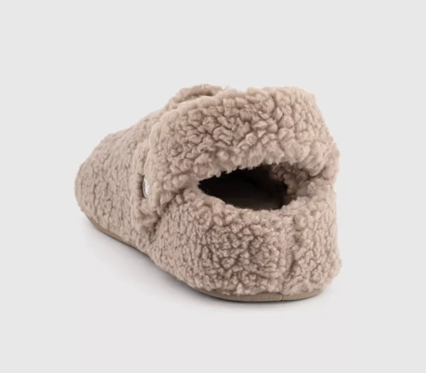 Crocs Classic Cozzzy Slippers  Mushroom