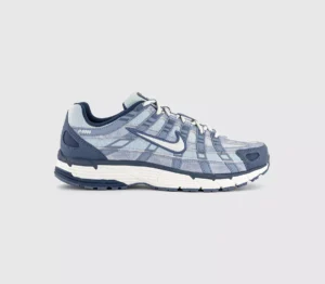 Nike P-6000 Trainers Blue Nike P-6000 Trainers Worn Blue Soft Pearl Ashen Slate