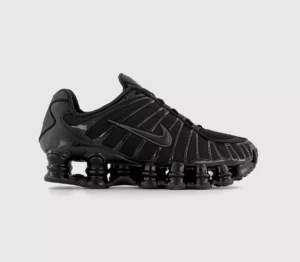 Nike Nike Shox TL Trainers  Black Metallic Hematite Max Orange