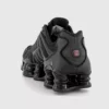 Nike Shox TL Trainers Black2 Nike Nike Shox TL Trainers Black Metallic Hematite Max Orange