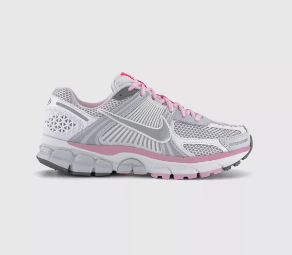 Nike Zoom Vomero 5 Trainers  Photon Dust Metallic Silver Summit White