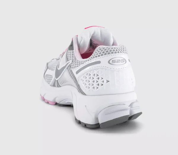 Nike Zoom Vomero 5 Trainers  Photon Dust Metallic Silver Summit White