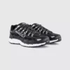 Nike P-6000 Trainers  Black Black White Metallic Silver