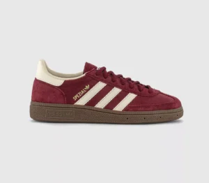 Adidas Handball Spezial Trainers  Noble Maroon Cream White Gum