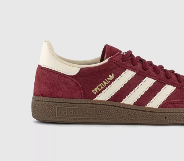 Adidas Handball Spezial Trainers  Noble Maroon Cream White Gum