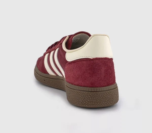 Adidas Handball Spezial Trainers  Noble Maroon Cream White Gum