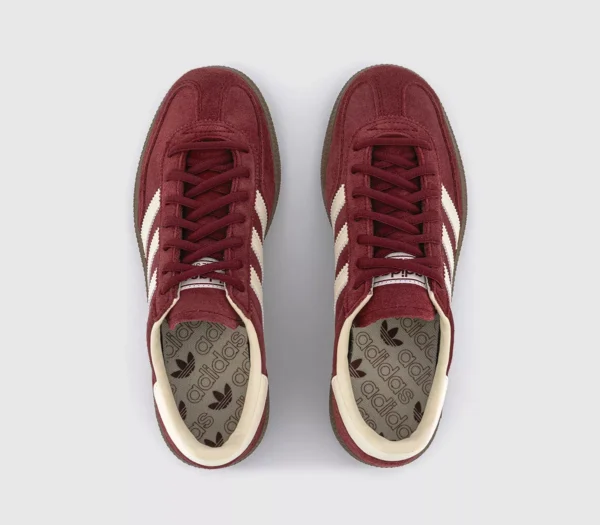 Adidas Handball Spezial Trainers  Noble Maroon Cream White Gum